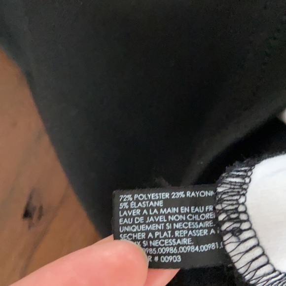 Club Monaco black and white dress - Picture 6 of 6